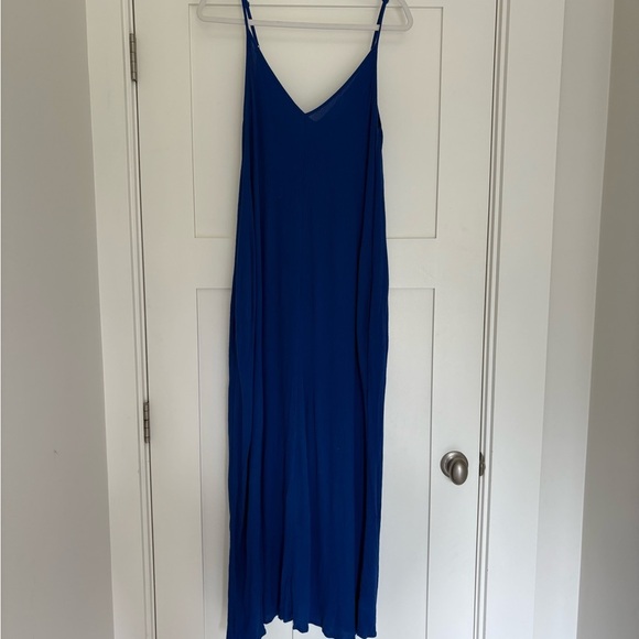 Treasure and Bond Blue Maxi Dress - Picture 3 of 7